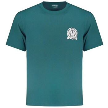 Wrangler T-shirt Korte Mouw  fx24mlogot6