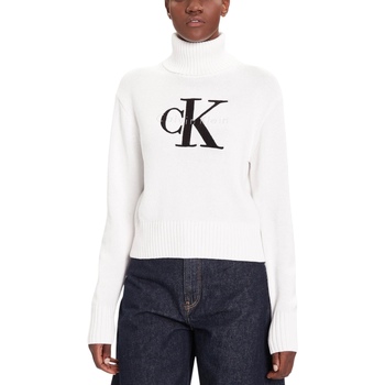 Calvin Klein Jeans Trui  CHENILLE MONOLOGO SW LV047D354G