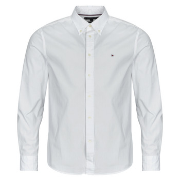 Tommy Hilfiger Overhemd Lange Mouw  CORE FLEX POPLIN SOLID RF SHIRT