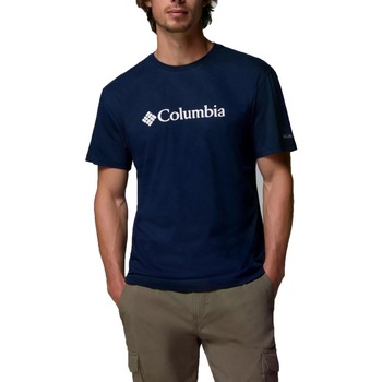 Columbia T-shirt Korte Mouw  CSC BASIC LOGO SHORT SLEE