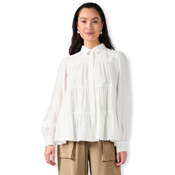 Y.A.S Blouse  YAS Noos Pala Shirt - White