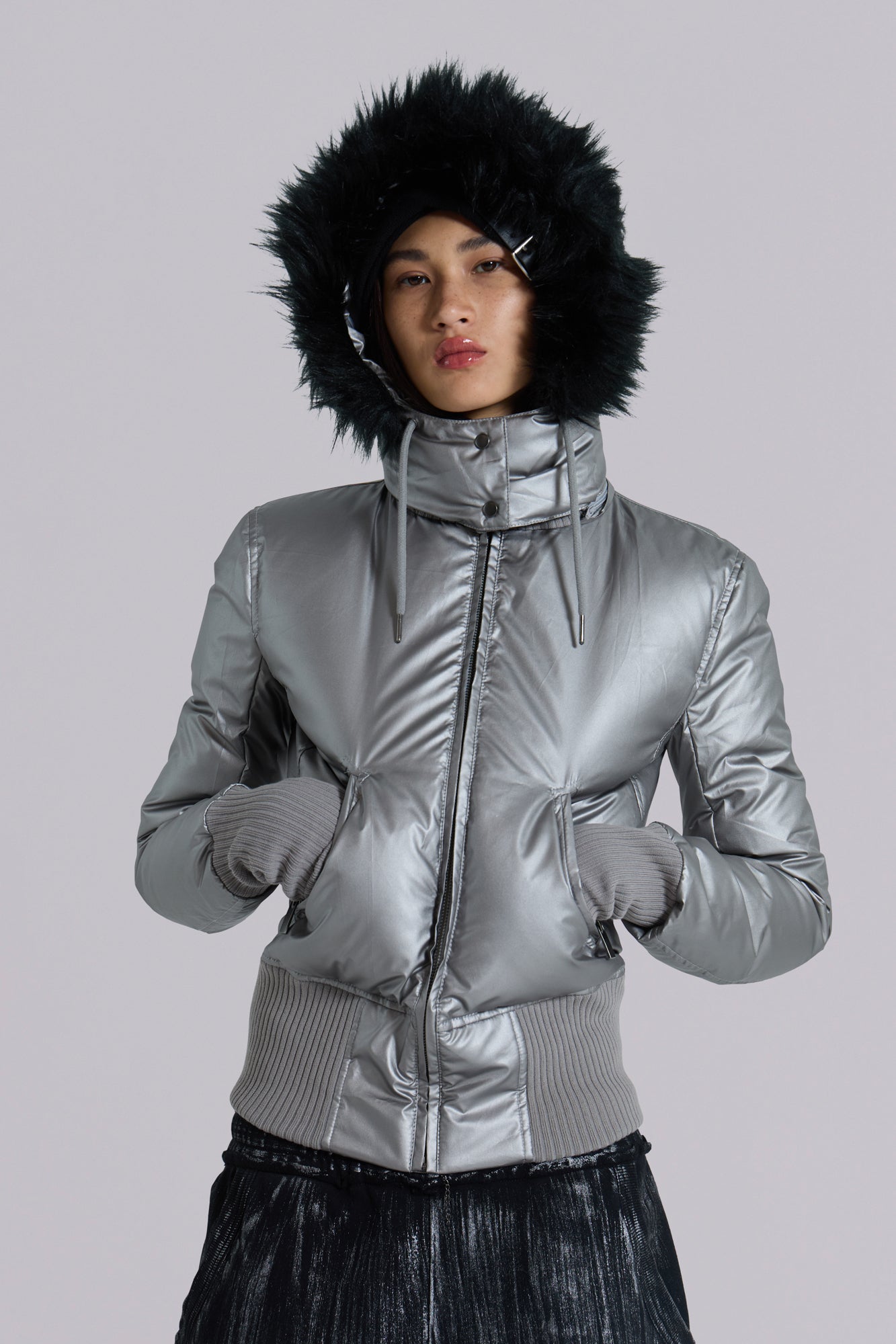 Jaded London Steel Mercury Jacket