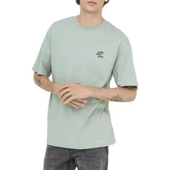 Only & Sons T-shirt Korte Mouw Only & Sons -