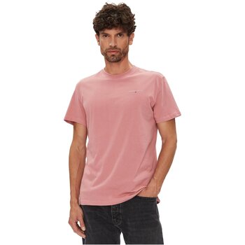 Tommy Jeans T-shirt Korte Mouw  DM0DM21780