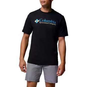 Columbia T-shirt Korte Mouw  CSC BASIC LOGO SHORT SLEE