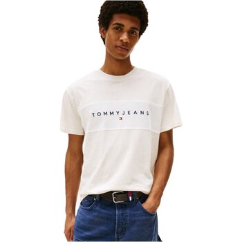 Tommy Jeans T-shirt Korte Mouw  DM0DM21933