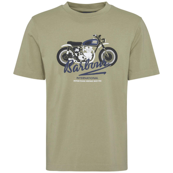 Barbour T-shirt Korte Mouw  MTS1388-MTS