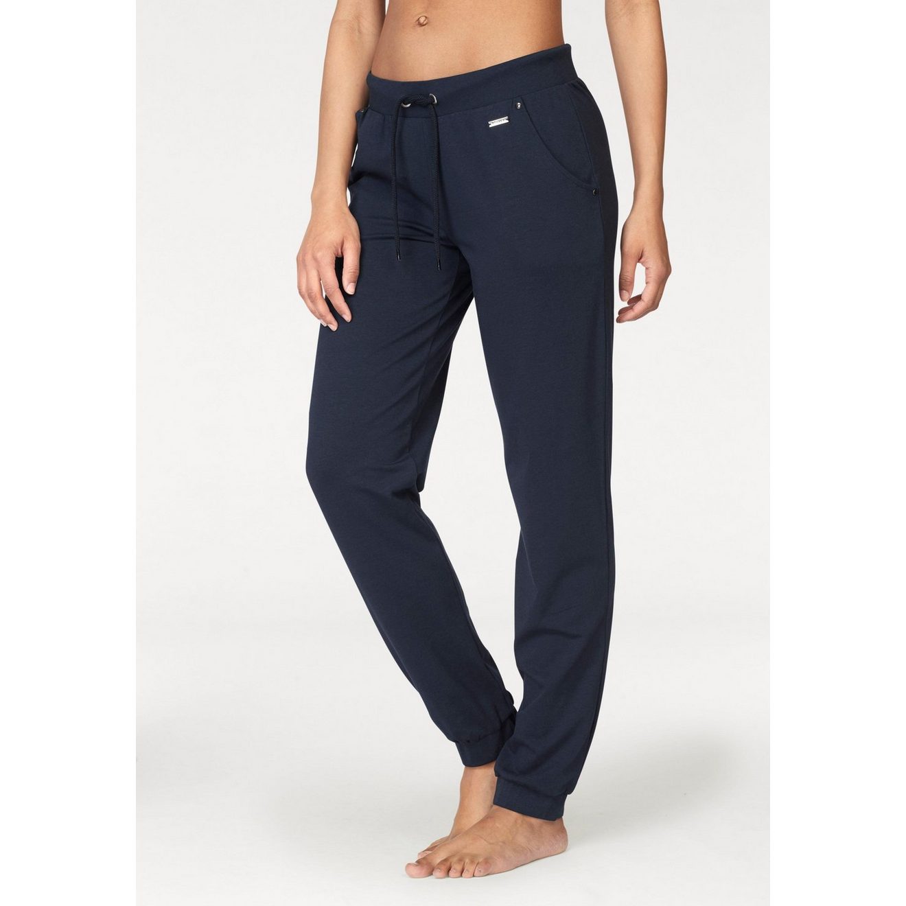 Lascana Relaxbroek met zijzakken, loungepak