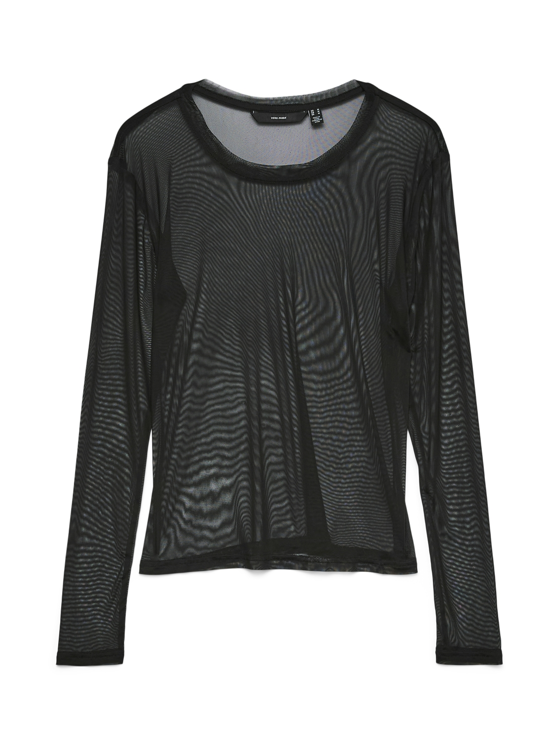 Vero moda Vmlova Ls Mesh Top Jrs Noos