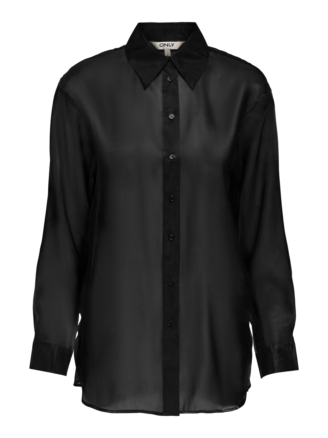Only Onlstella Life Ls Loose Shirt Wvn