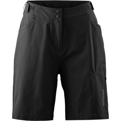 Gonso Fietsbroek Adventure Shorts W Slijtvast en vormvast