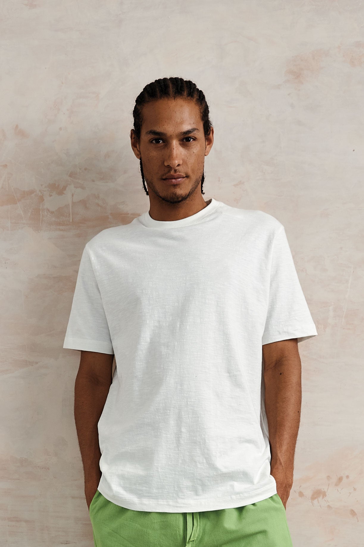 KOMODO Herren vegan T-Shirt Kin WeiÃŸ