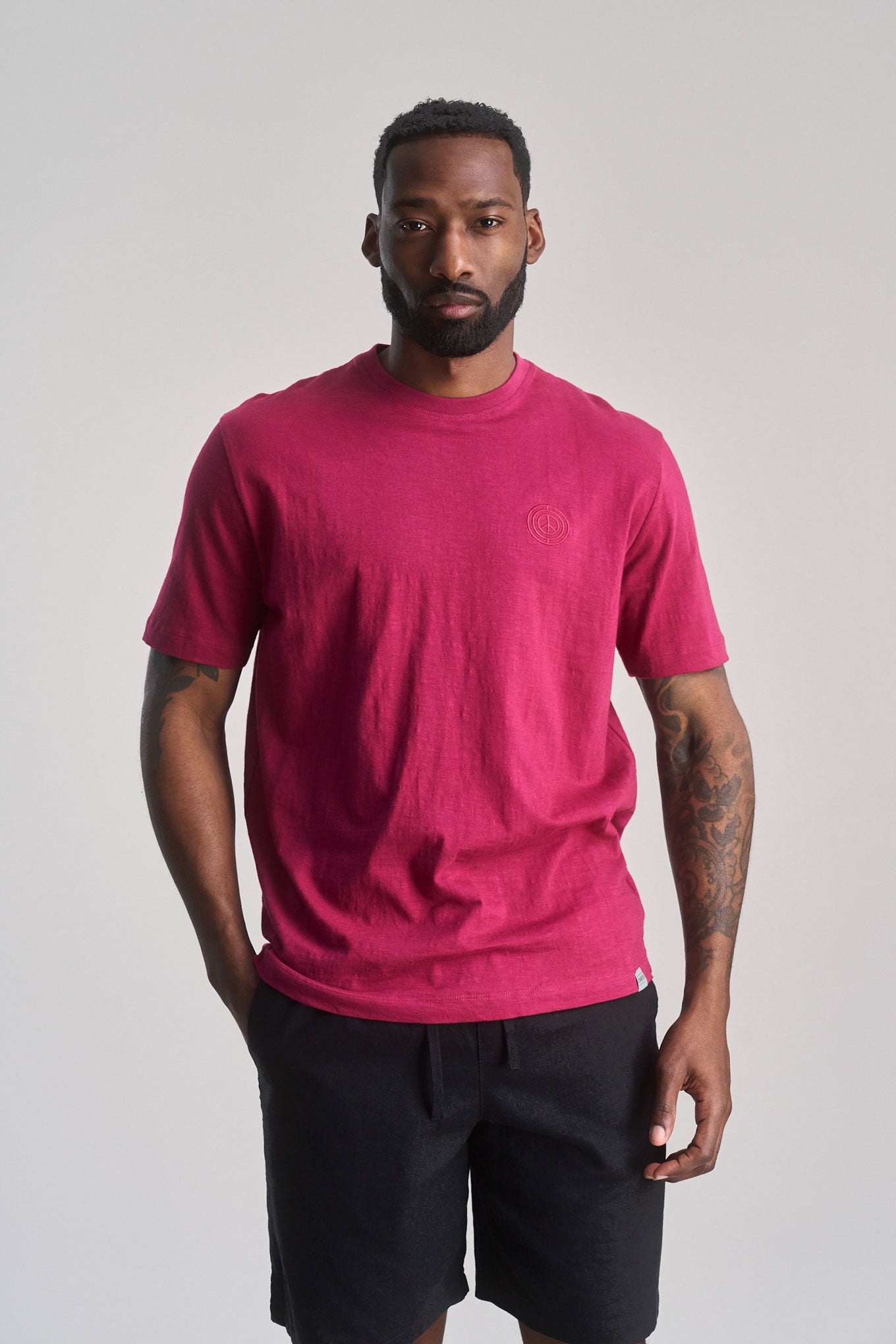 KOMODO Herren vegan T-Shirt Kin Berry