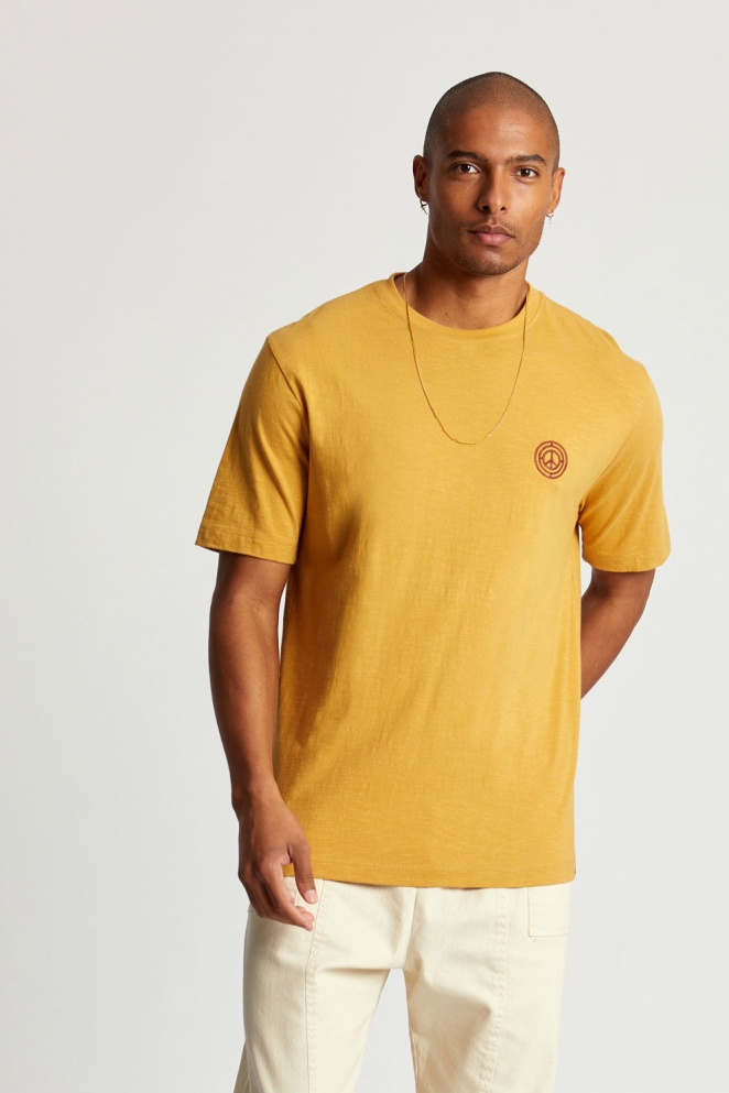 KOMODO Herren vegan T-Shirt Kin Gelb