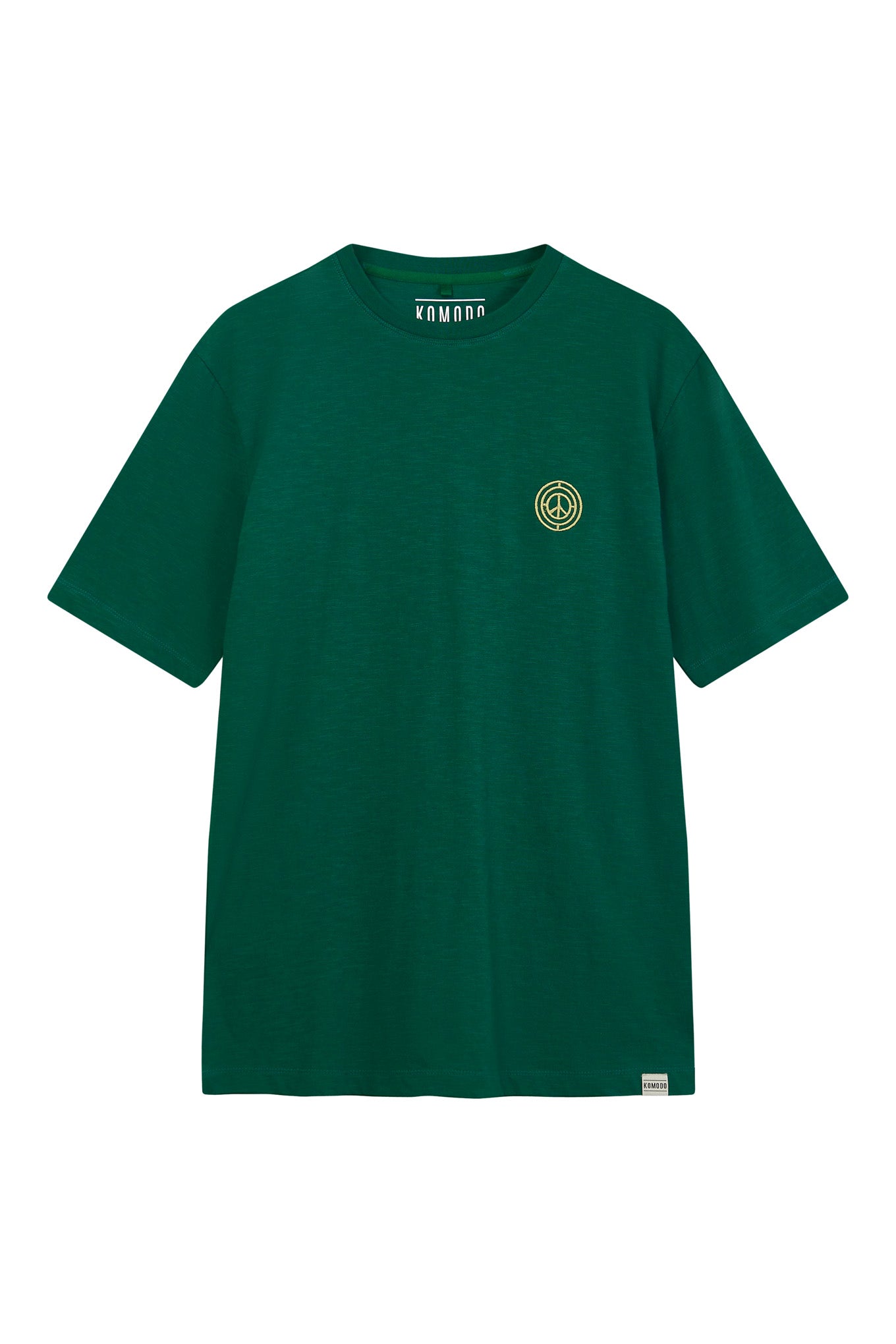 KOMODO Herren vegan T-Shirt Kin Teal GrÃ¼n