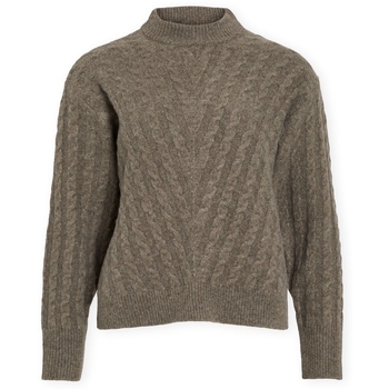 Vila Trui  Relli Highneck Knit - Falcon