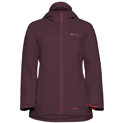 Jack Wolfskin Functioneel 3-in-1-jack MOONRISE 3IN1 JKT W (2-delig)