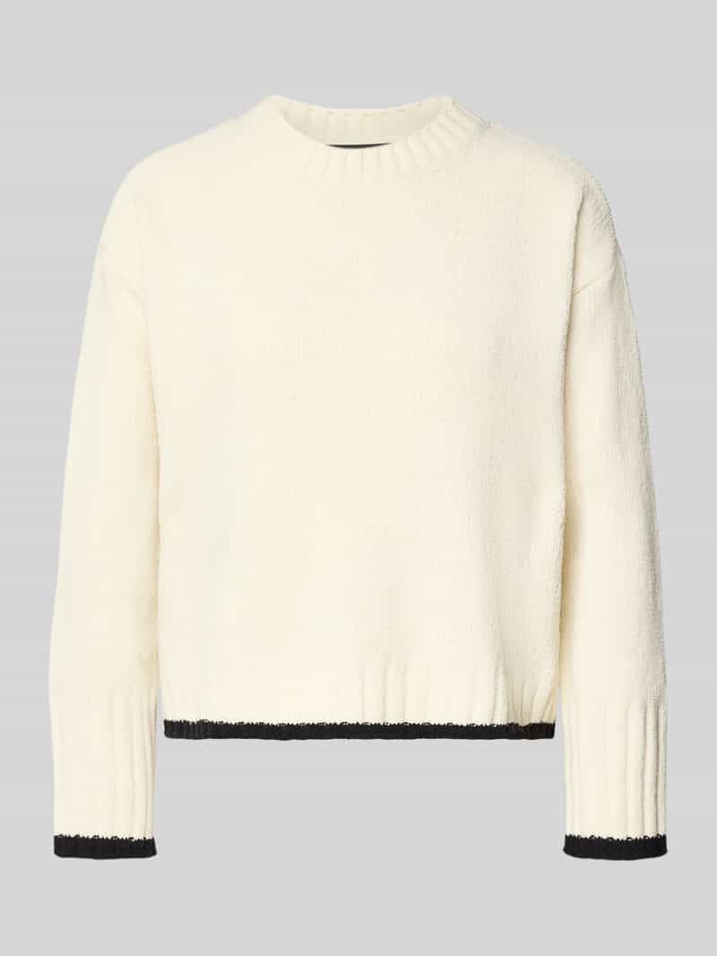 Vero Moda Gebreide trui VMSHADOW LS O-NECK PULLOVER BOO