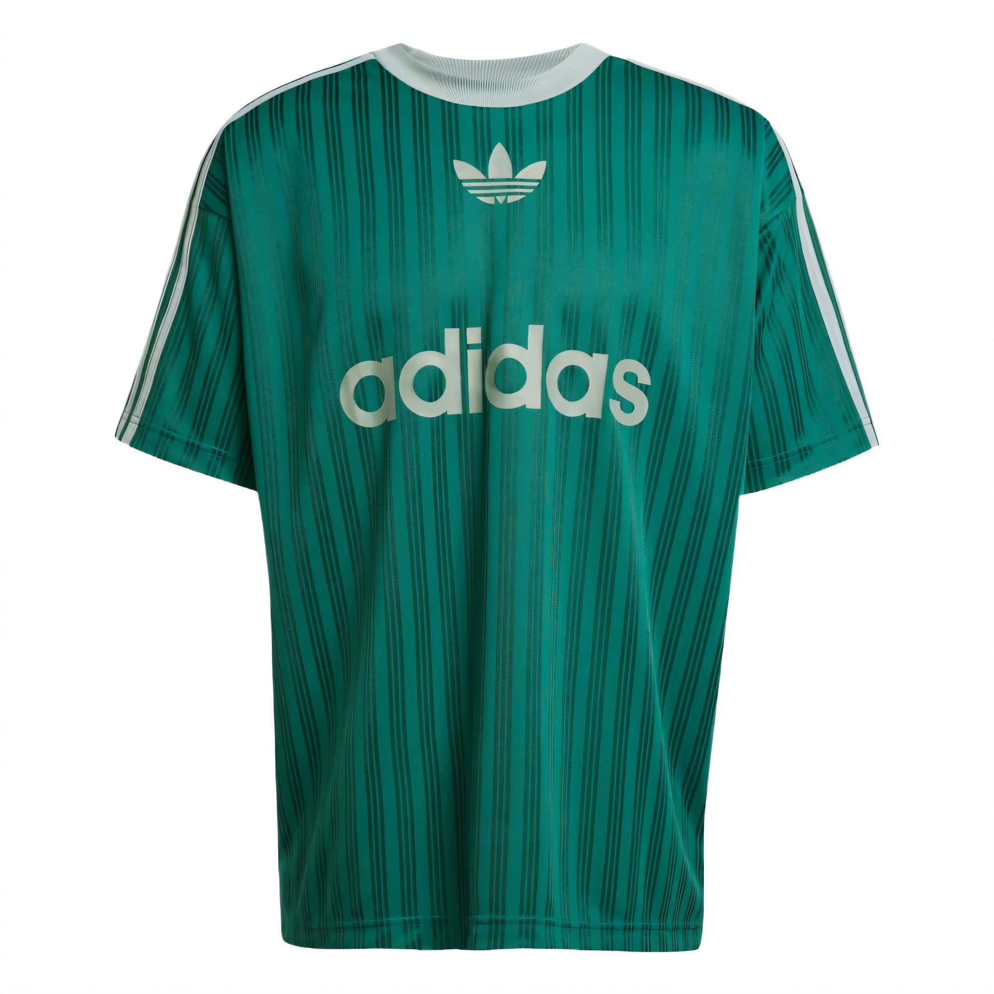 Adidas Originals Adicolor Comfortable Soft Versatile Short Sleeve T-Shirt Men Tops Green JP1028 L