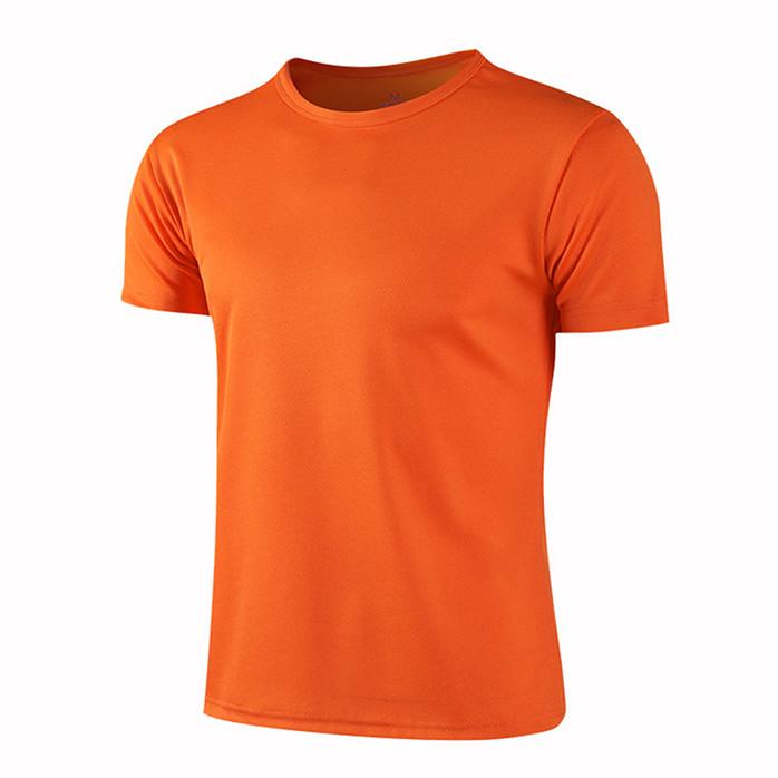 Have feelings for you Zomer T-shirt met ronde hals Sneldrogende kleding Werkkleding T-shirt met korte mouwen 3XL oranje