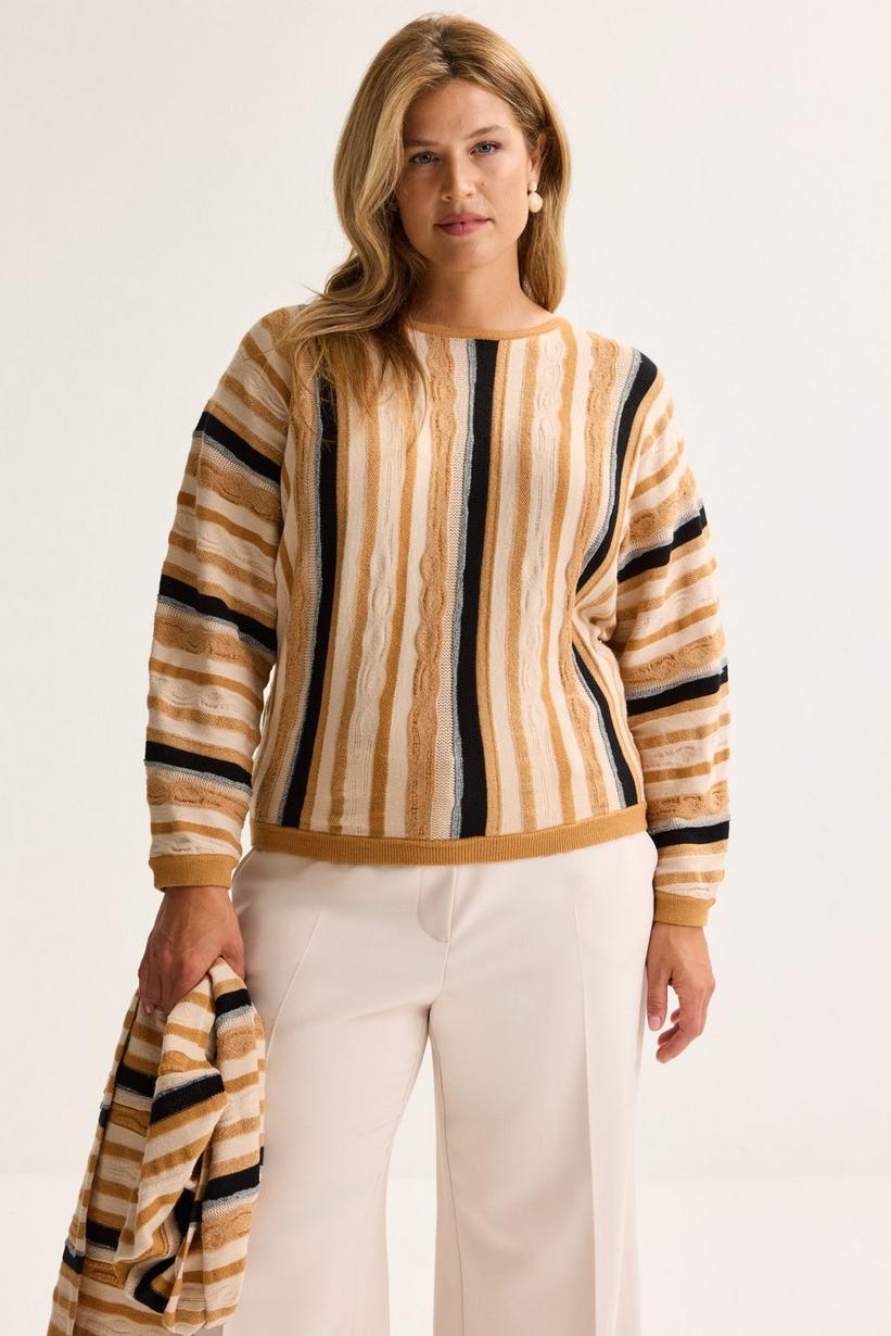 Mayerline Vleermuistrui In Jacquard