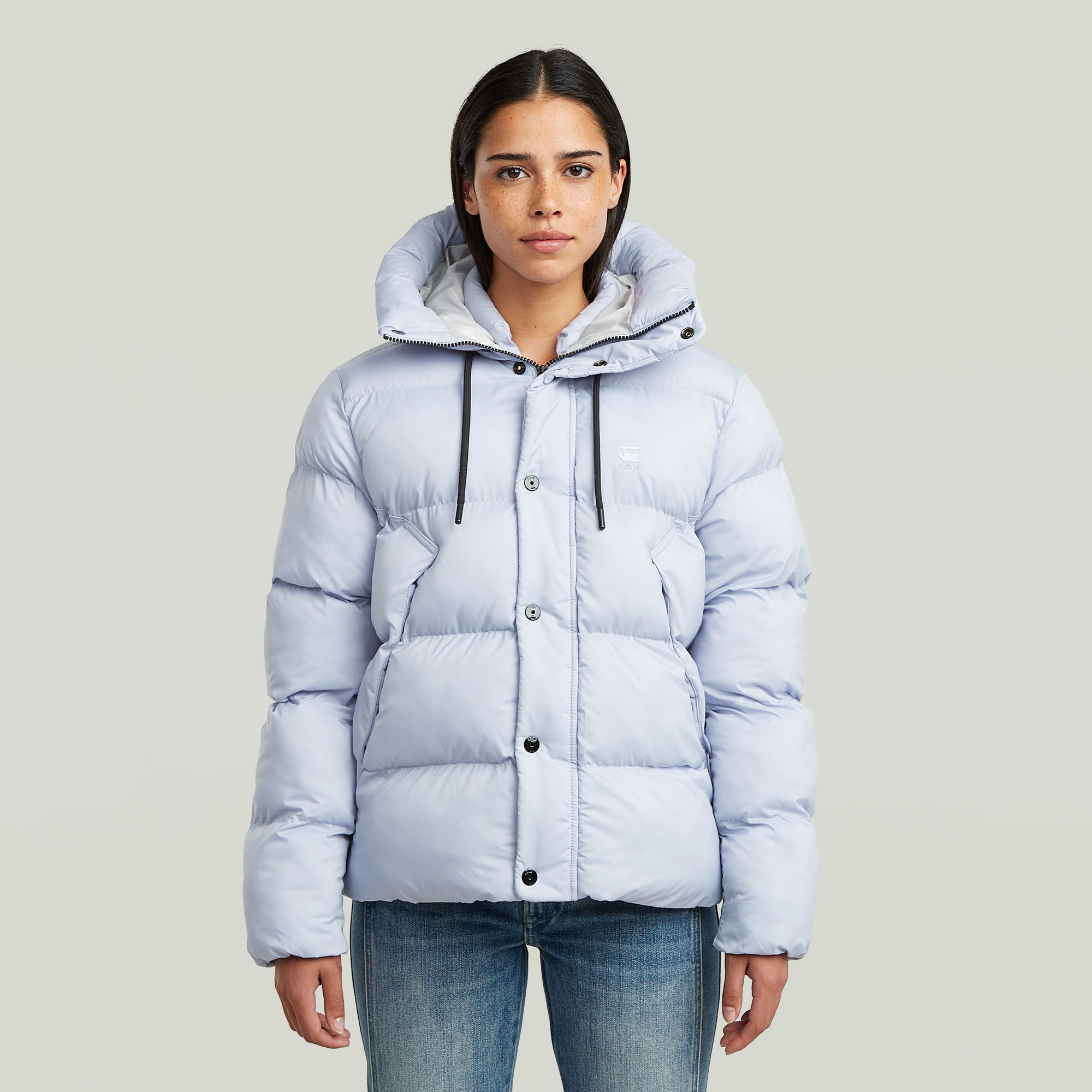 G-Star RAW Whistler Short Puffer - Grijs - Dames