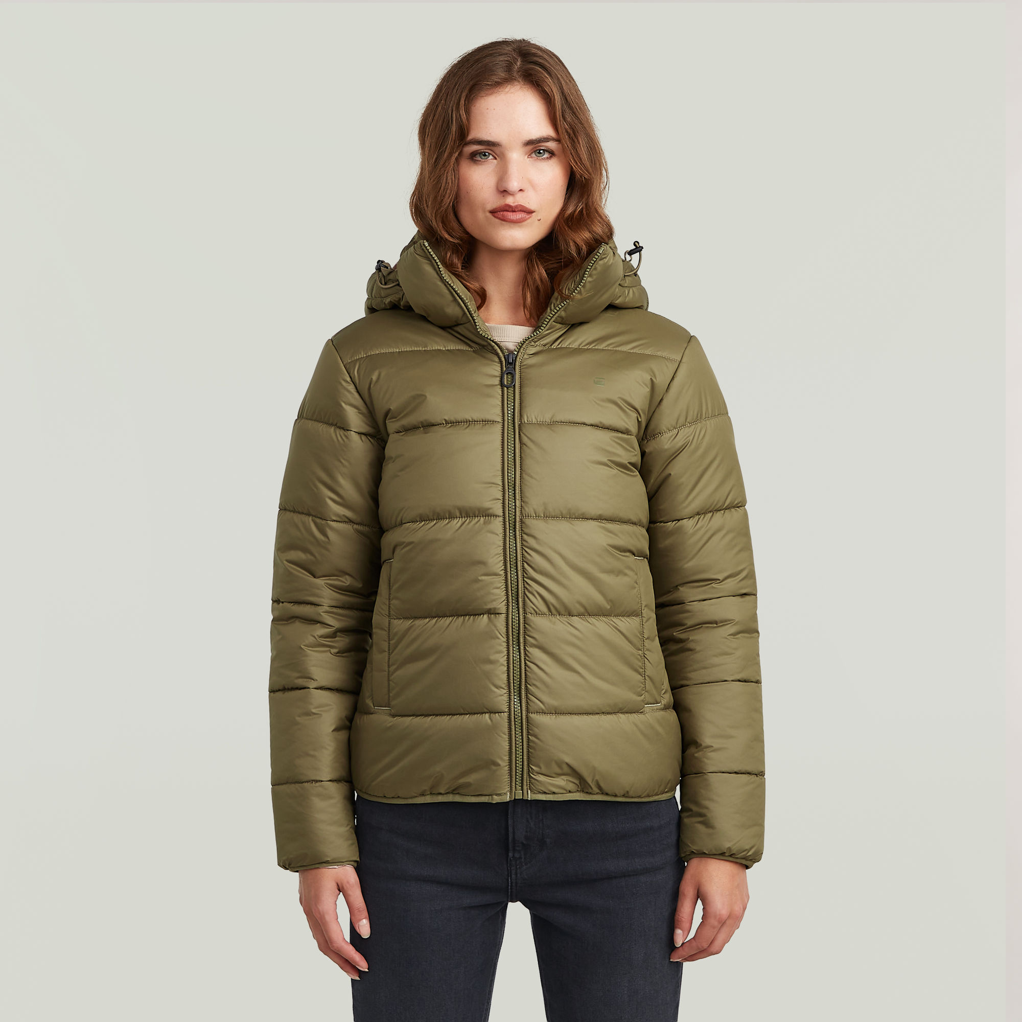 G-Star RAW Meefic Jack - Groen - Dames