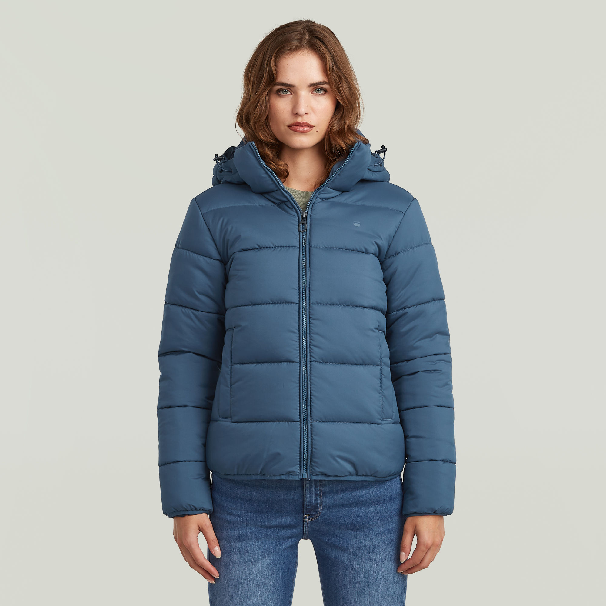 G-Star RAW Meefic Jack - Midden blauw - Dames