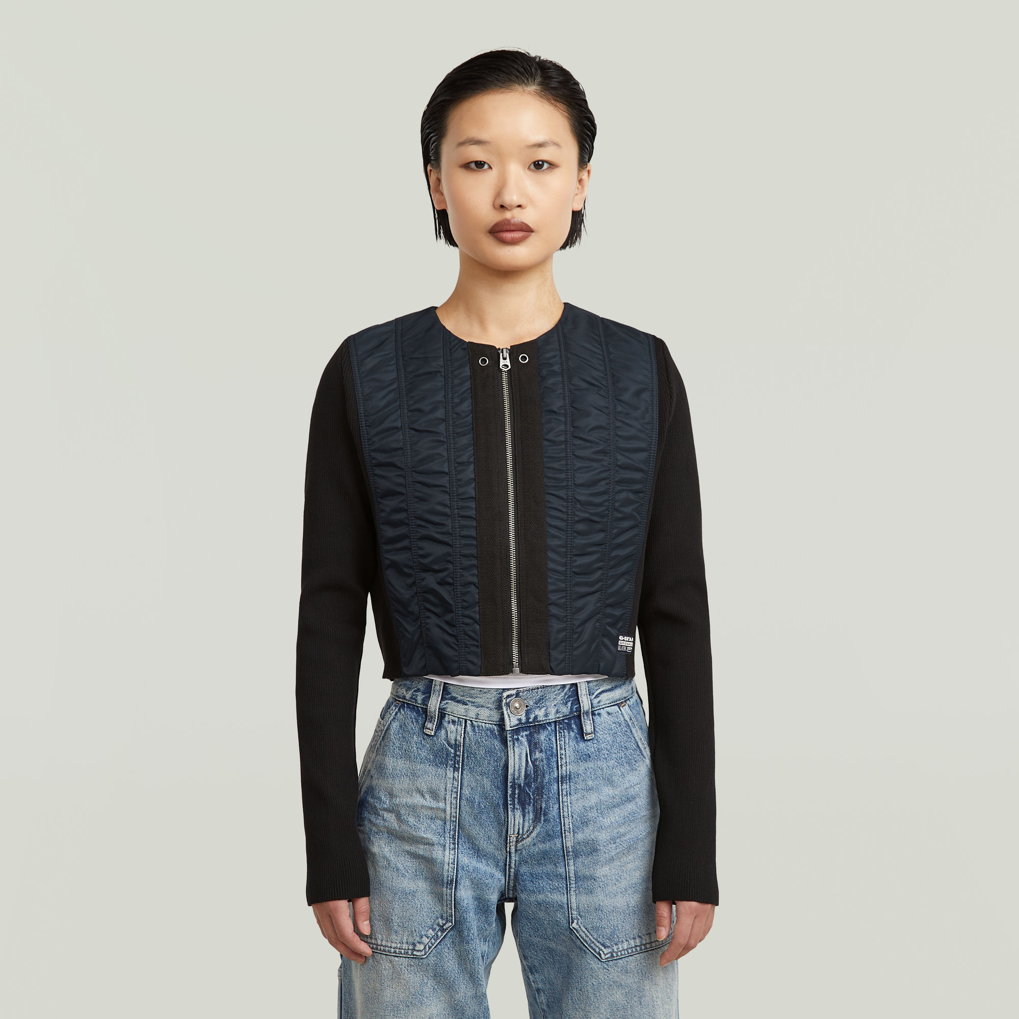 G-Star RAW MA-1 Overshirt - Donkerblauw - Dames