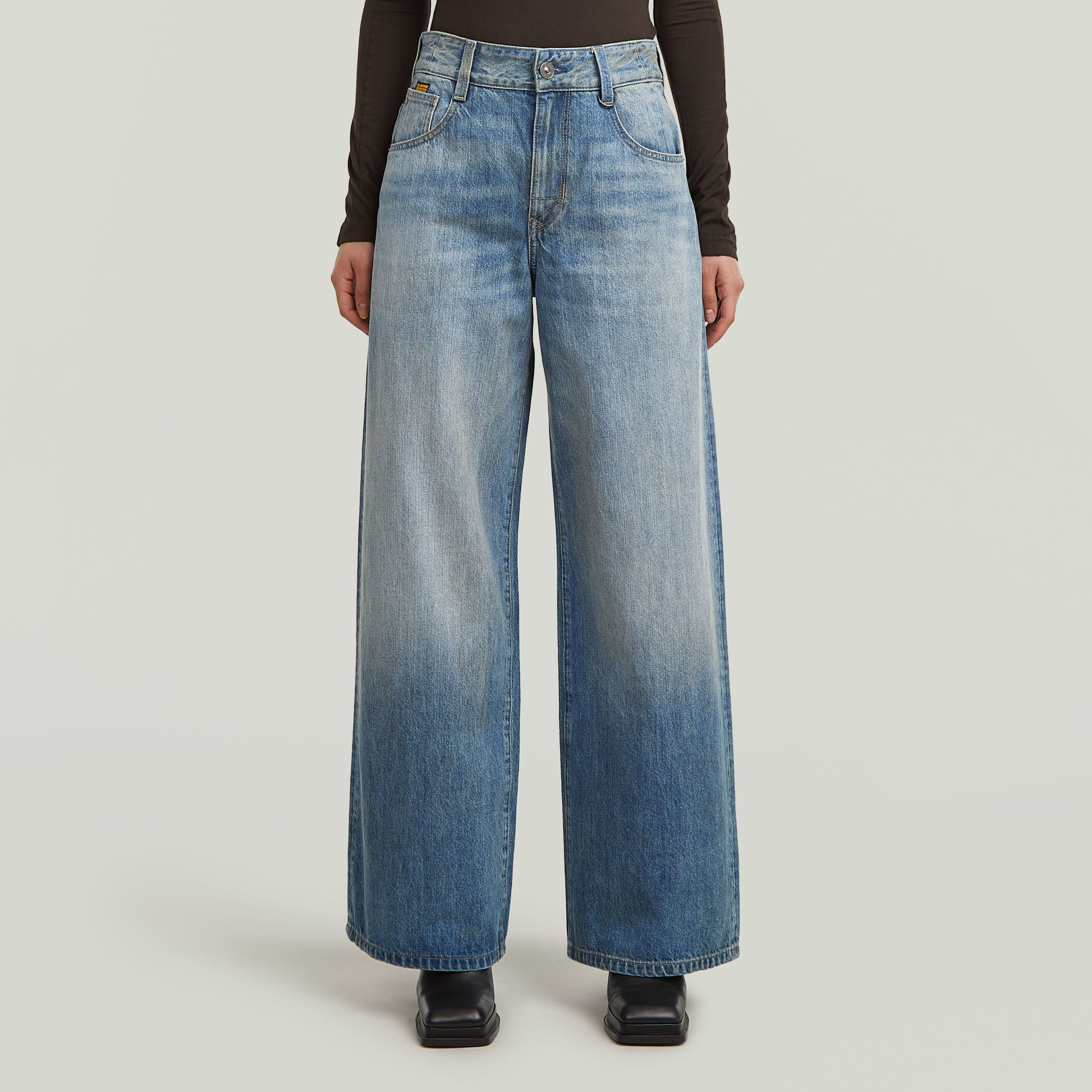 G-Star RAW Skater High Loose Jeans - Lichtblauw - Dames