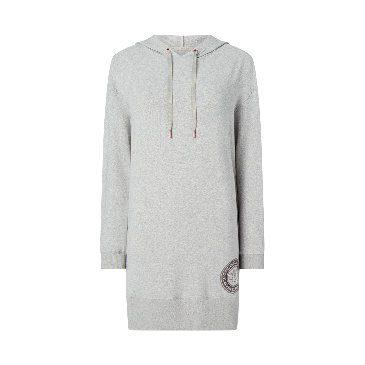 Calvin klein Lingeri Sweat blouse, grijs