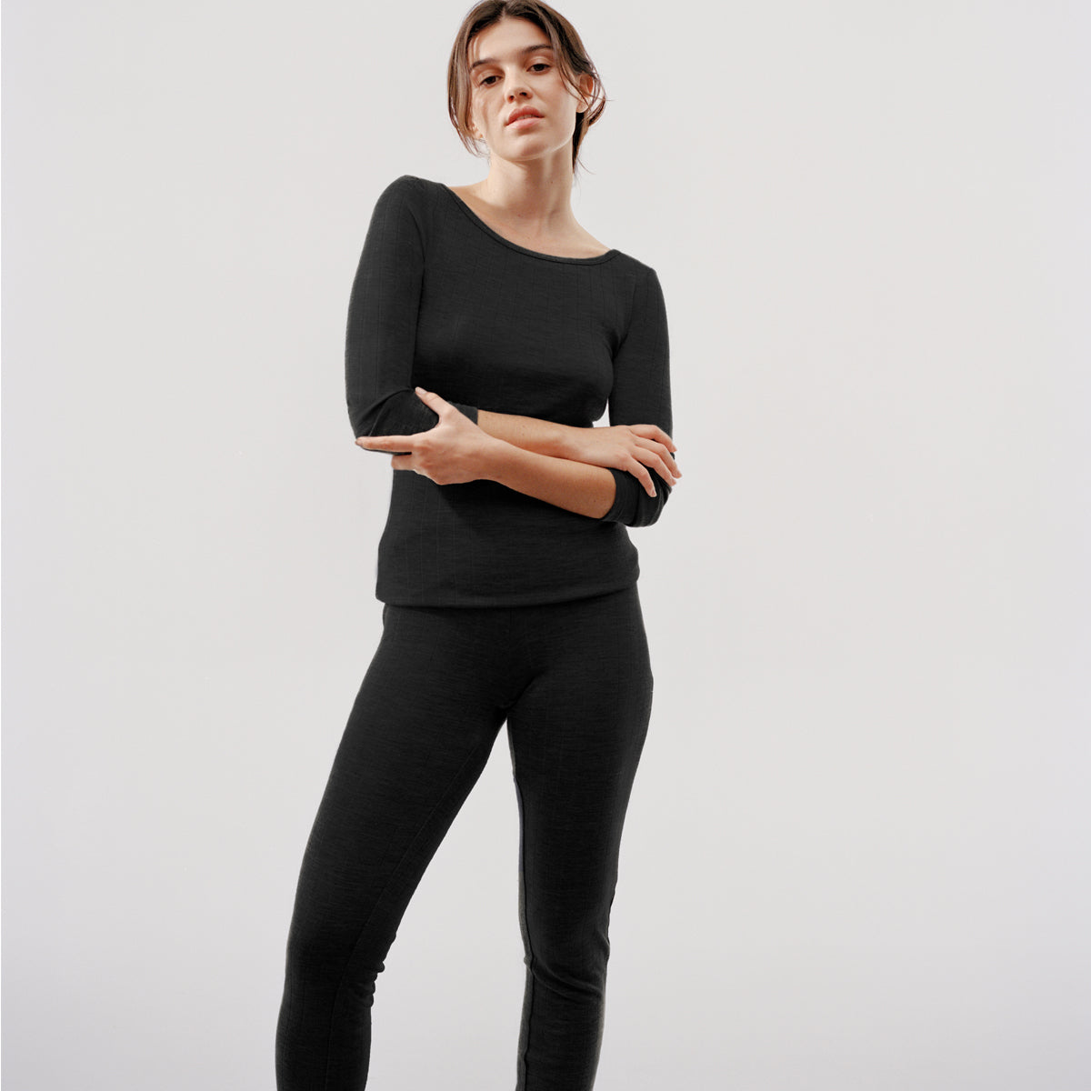 Chantelle Thermo Comfort blouse, zwart