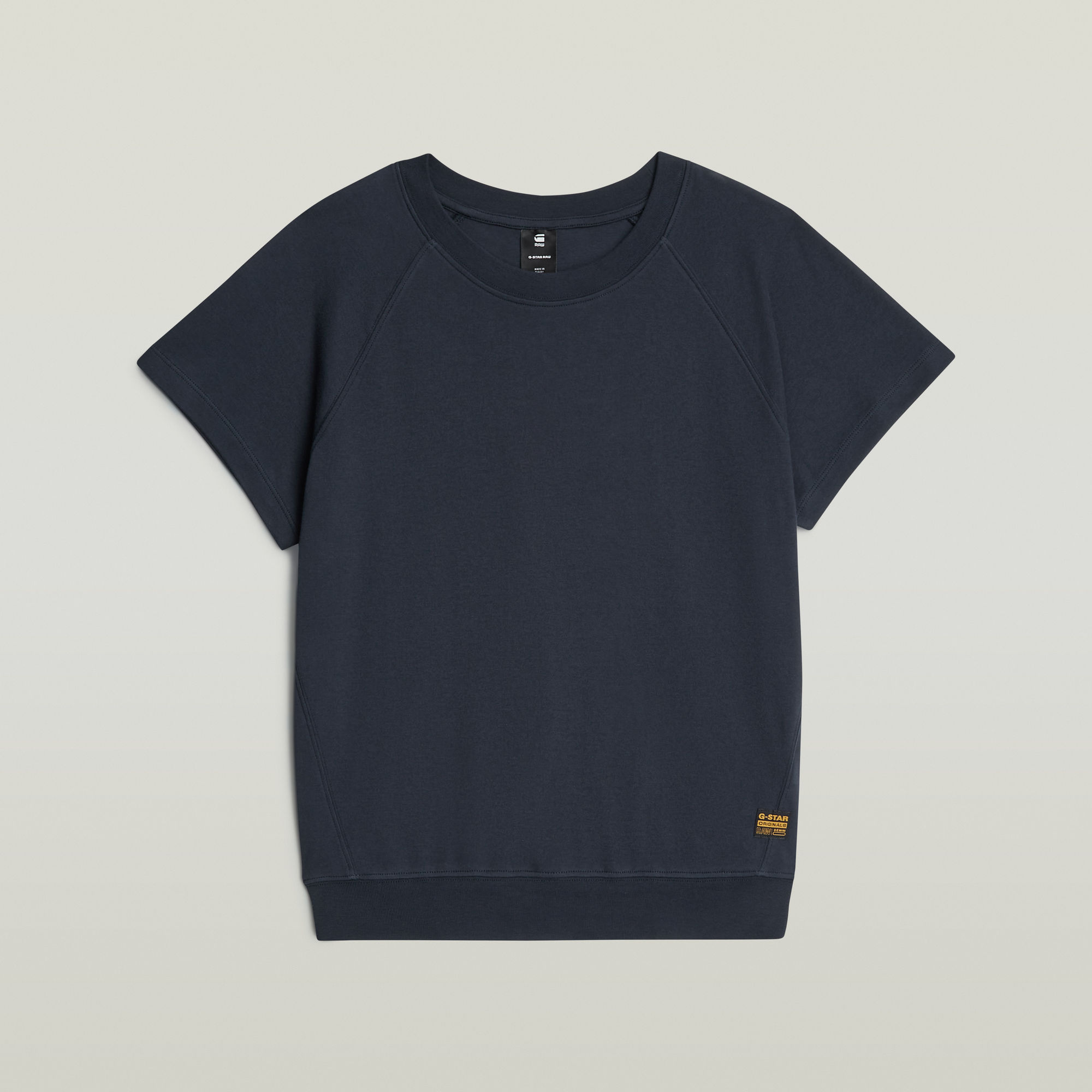 G-Star RAW Raglan T-Shirt - Donkerblauw - Dames