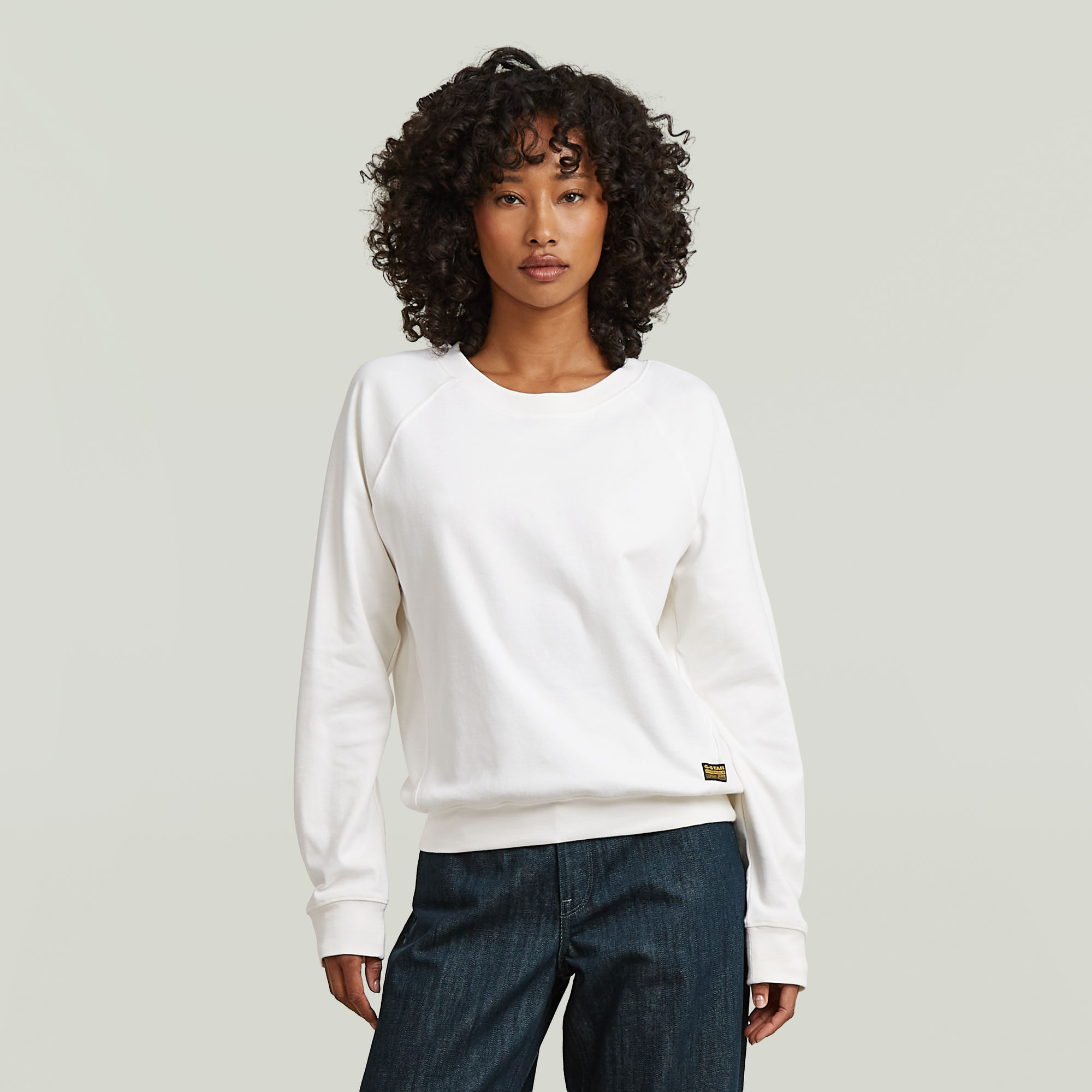 G-Star RAW Raglan T-Shirt - Wit - Dames