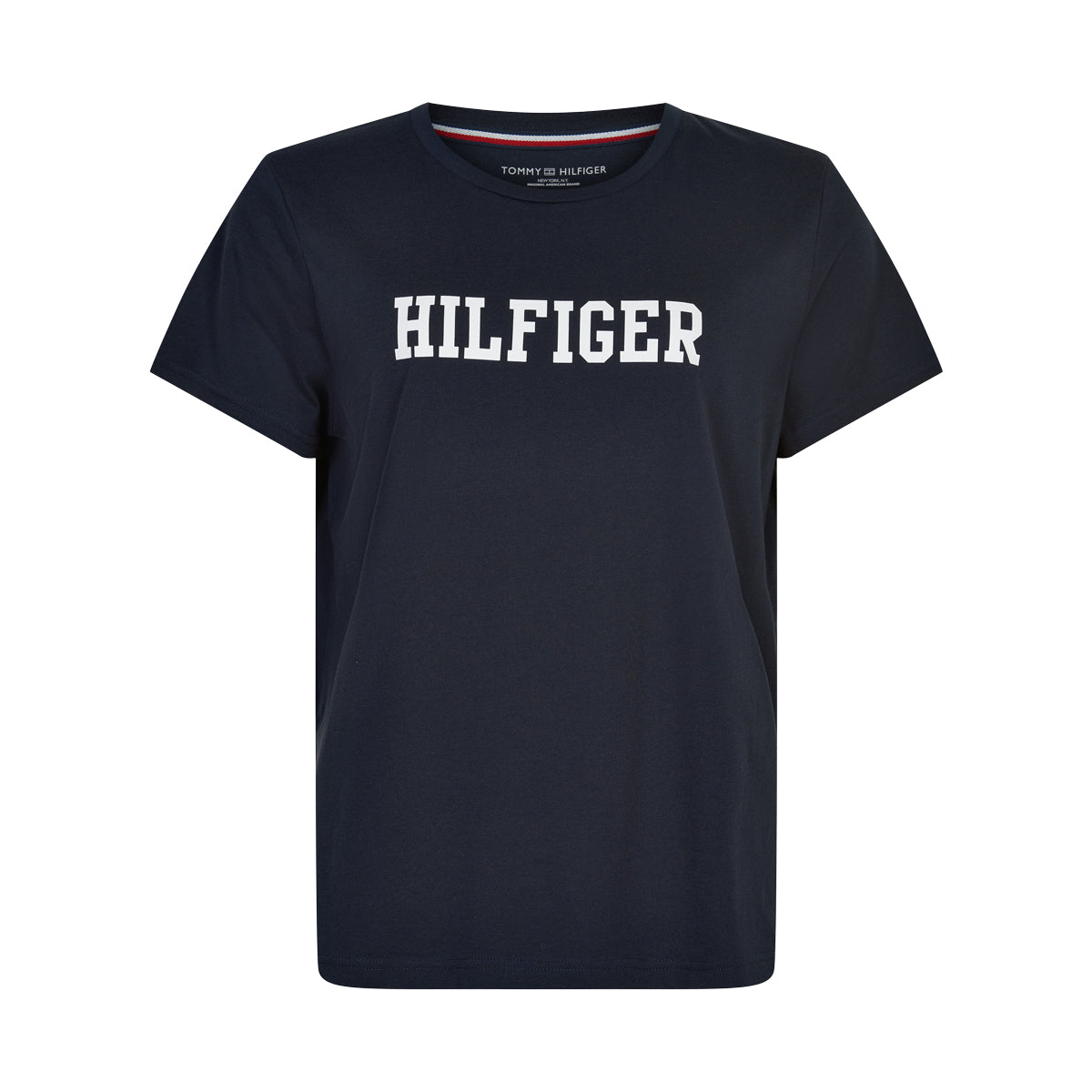 Tommy hilfiger CN t-shirt, blauw