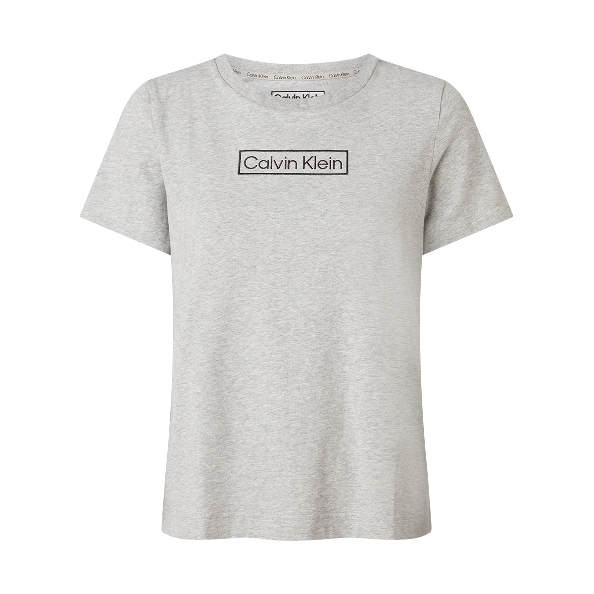 Calvin klein Crew Neck t-shirt, grijs