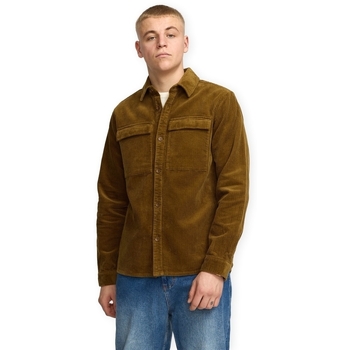 Rvlt Revolution Overhemd Lange Mouw  Utility Shirt 3776 - Dustbrown