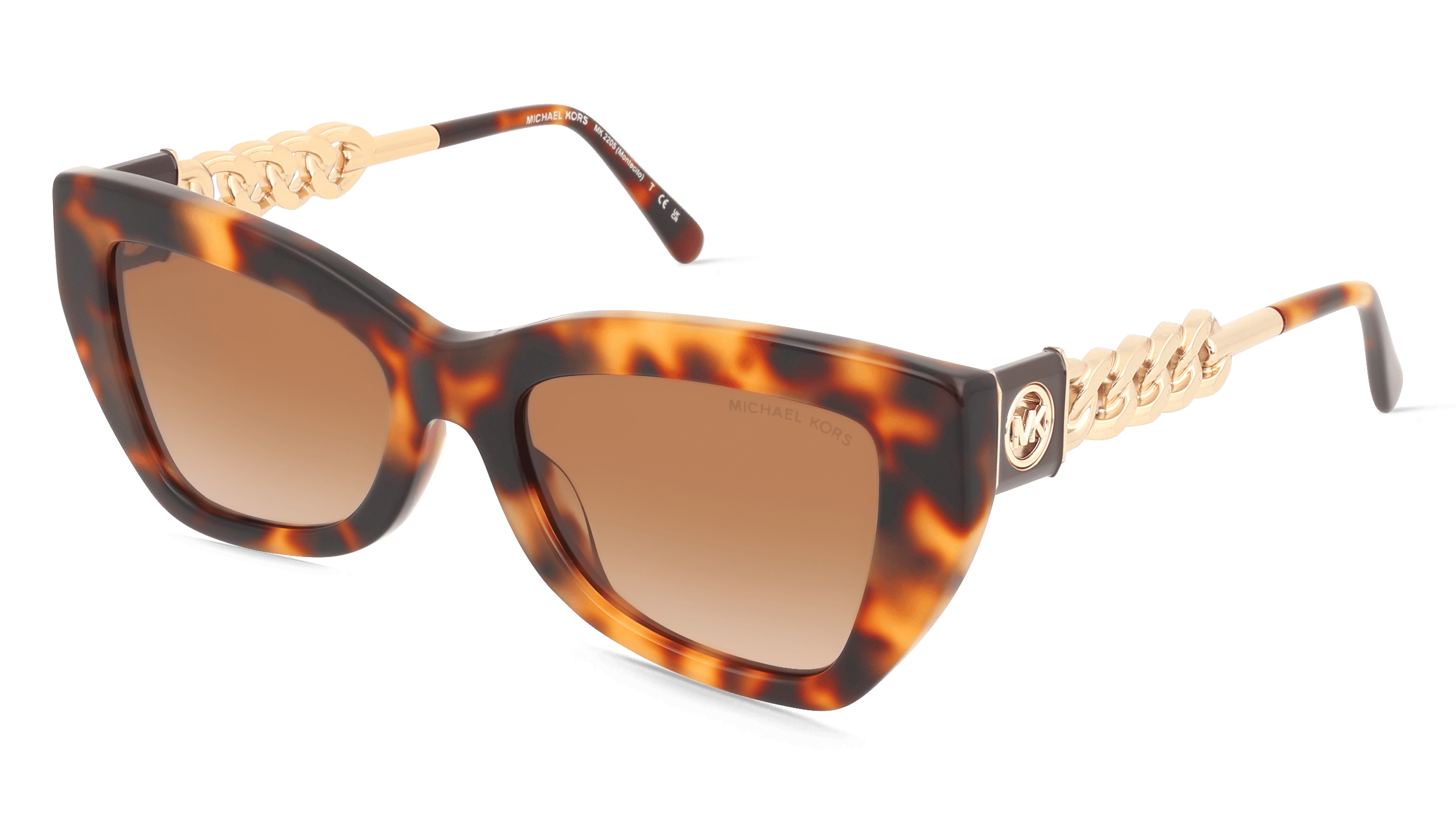 Michael Kors MK2205 Vrouwen Zonnebril, havana