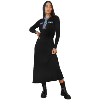 La Modeuse Lange Jurk  76493_P181231