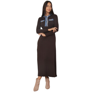 La Modeuse Lange Jurk  76494_P181233