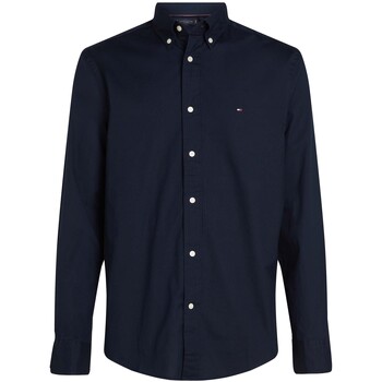 Tommy Hilfiger Overhemd Lange Mouw  Core Flex Poplin Sol, Dw5
