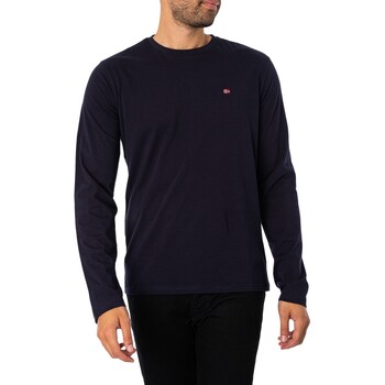 Napapijri T-shirt Korte Mouw  Salis T-shirt met lange mouwen