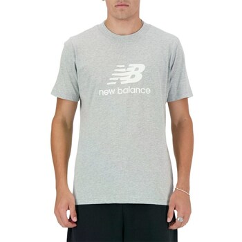 New Balance T-shirt Korte Mouw  Stacked