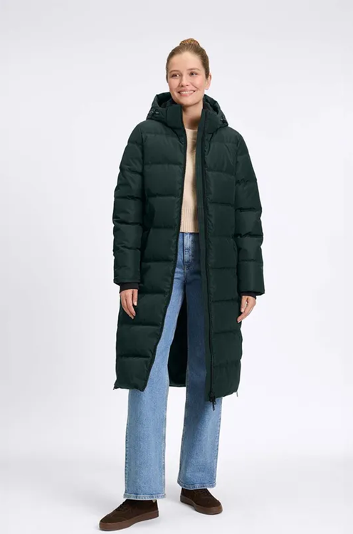 Covered Dames Winterjas Julia | Petrol
