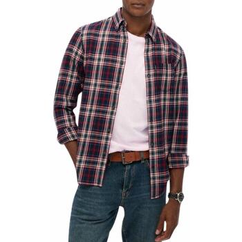 Superdry Overhemd Lange Mouw  -