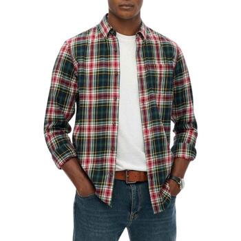 Superdry Overhemd Lange Mouw  -