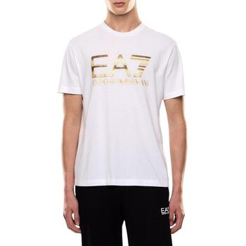 Emporio Armani EA7 T-shirt Korte Mouw  -