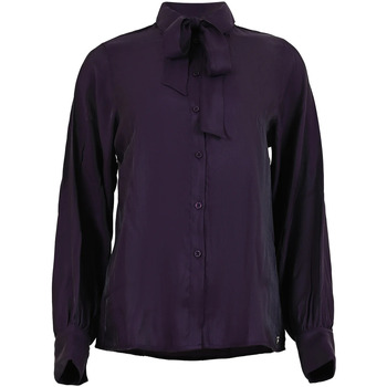 Maicazz Overhemd  WI25.20.006 Lilo bow-blouse plump