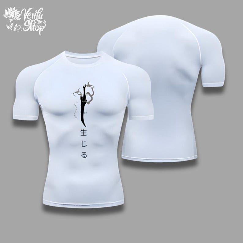 Xin nan zhuang Jin Woo Compressieshirt | Compressie, Gym, Sung Jin Woo, Solo Leveling, Anime Gymkleding, Spierhemd, Sportkleding, Igris, Levelup, Gymkleding M