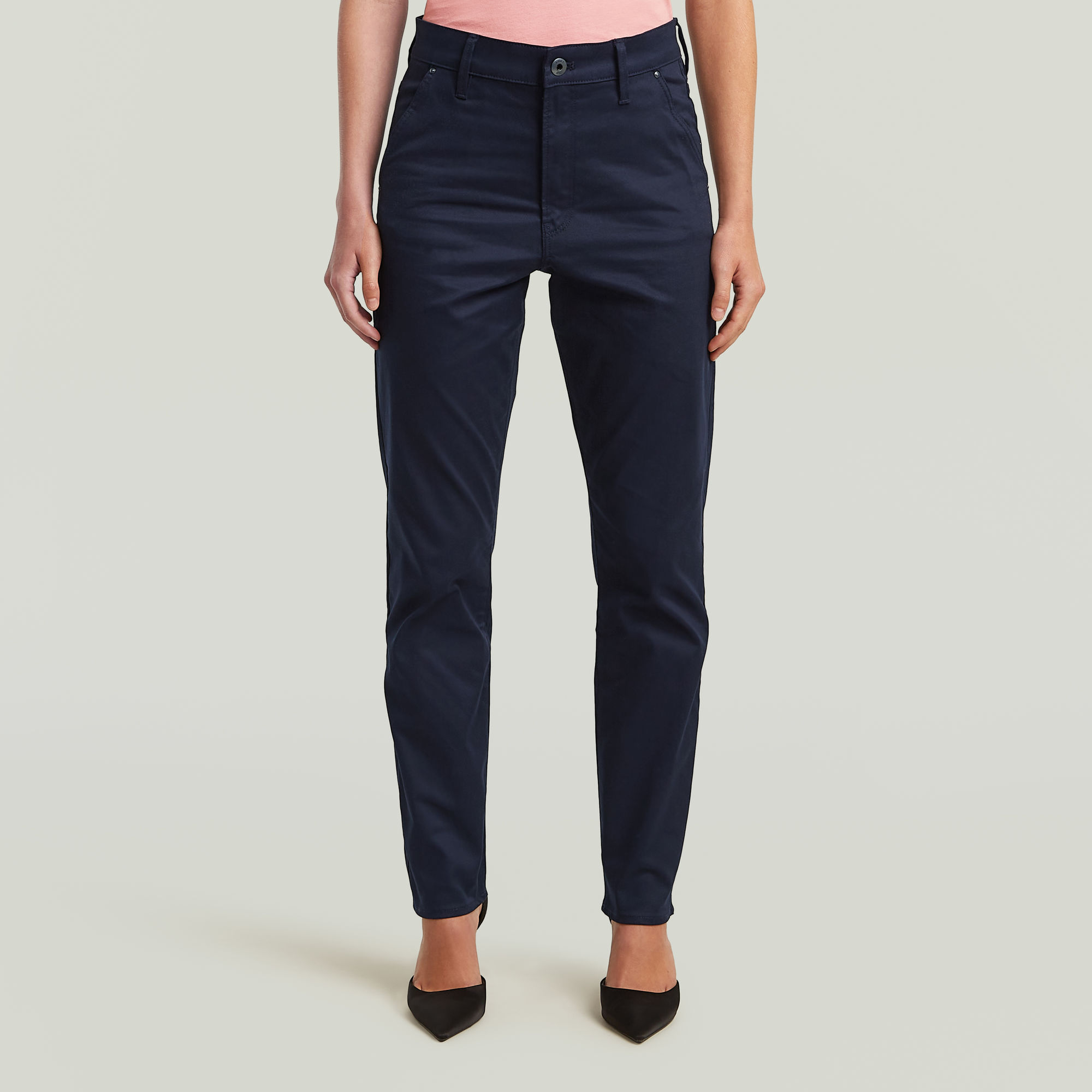 G-Star RAW Slim Chino - Donkerblauw - Dames